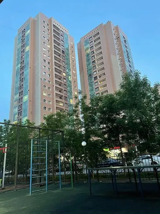 דירה אלמטי Апартаменты В Центре В Жк Манхеттен