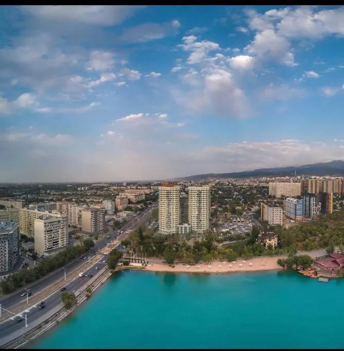 אלמטי Апартаменты В Центре В Жк Манхеттен 0*,  קזחסטן